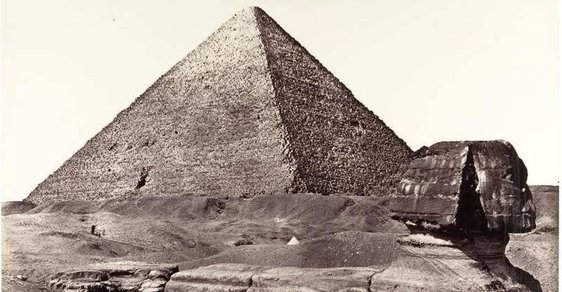 Unikátní fotografie: Jak vypadaly starověké památky Egypta v 19. století?