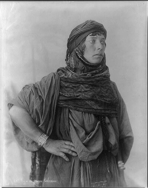 Beduínská žena