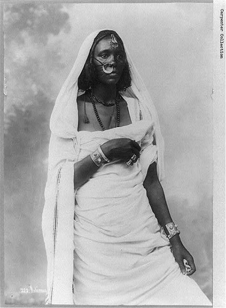 Núbijská žena (Súdán)
