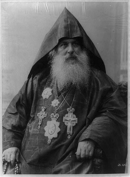 Patriarcha Harutyun Vehabedyan z Arménie