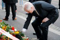 Němci v Halle zažili teror. Prezident vyzval po útoku k solidaritě s Židy
