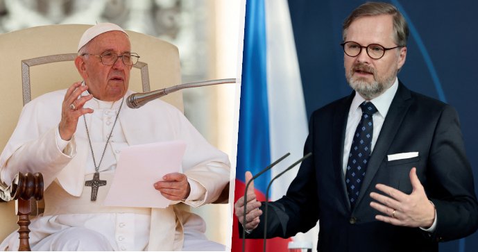 Petr Fiala : Le Premier ministre tchèque se rend au Vatican, une rencontre avec le pape l’attend