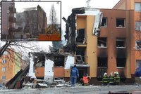 Výbuch domu ve Frenštátu: Úkladná vražda? Podezřelý byl v exekuci!
