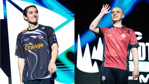 G2 míří na Worlds 2026 díky výhře nad Karmine Corp G2 míří na Worlds 2026 díky výhře nad Karmine Corp