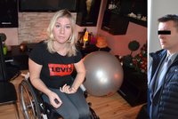 Gabriela upadla na diskotéce, zůstala na vozíku: Lékař z pohotovosti dostal pokutu