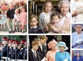 GALERIE: Královna Alžběta, milovaná babička a prababička. Podívejte se na dojemné fotky s vnoučaty plné emocí
