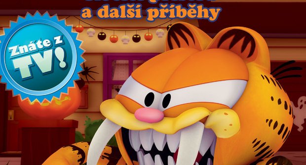 Výherci soutěže o 15 knih Garfieldova show 2