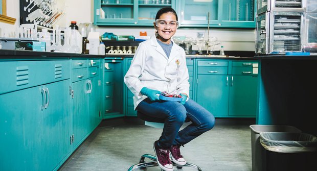 Gitanjali Raová: V patnácti mění pohled na mladé vědce