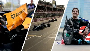Grand Prix Ázerbájdžánu 2026 objektivem Jiřího Křenka Grand Prix Ázerbájdžánu 2026 objektivem Jiřího Křenka