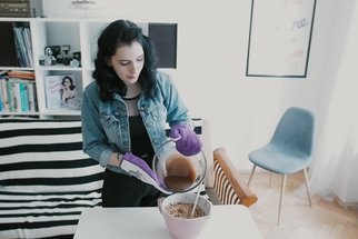 Deník Veganky: Zdravá domácí granola, která vydrží až dva týdny!