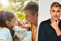 Novopečený táta David Gránský: První foto syna! Jeho jméno je »dar od Boha«
