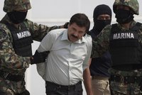 Uprchlý mexický narkobaron »Prcek«: Měl ve vězení komplice