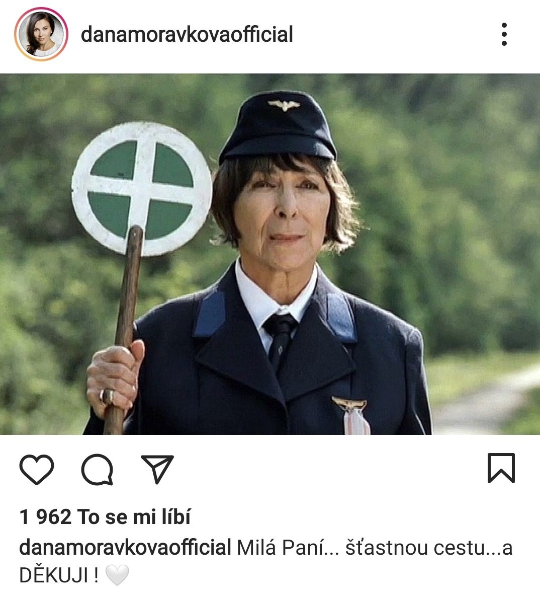 Dana Morávková zavzpomínala na Hanu Hegerovou