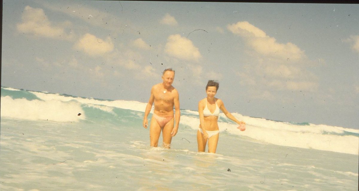 1978 - Jiří Adamíra a Hana Maciuchová na Kubě