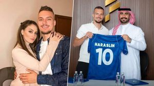 Haraslínova Nikol: Sprostá u šejků!