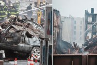 Smrt úřadovala v New Yorku: Zřícení budov si vyžádalo více obětí, další lidé se pohřešují!