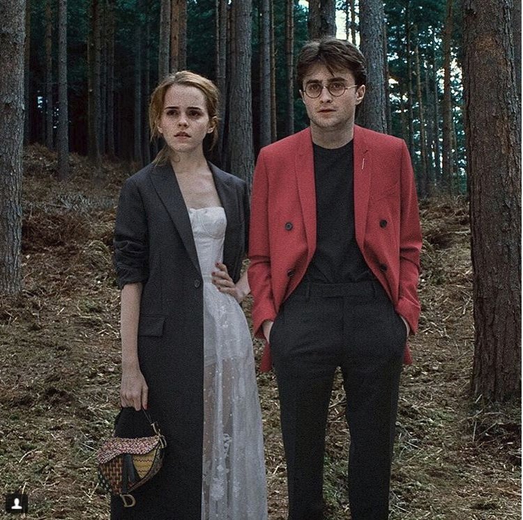 Postavy z Harryho Pottera ve fashion kouscích!