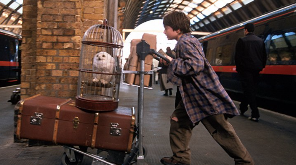Daniel Radcliffe ve filmu Harry Potter a Kámen mudrců
