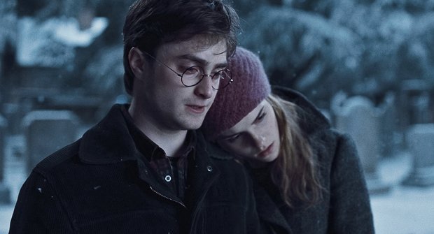 J. K. Rowlingová: Hermiona si měla vzít Harryho