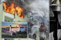 „Víc jsme udělat nemohli“. Oceněný hasič popsal dlouhý zásah u výbuchu v Prešově