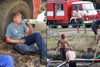 Žár spaluje vyprahlé Česko: Unavení hasiči však nepolevují!