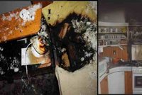 Krušný víkend hasičů: Hospodyňka v Radčicích nechala bez dozoru rozpálený olej a požár v Rychnově nad Kněžnou způsobila lampička!