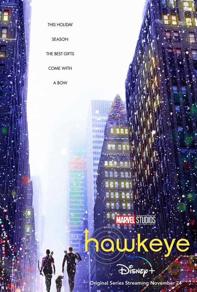 Hawkey: První plakát k novému seriálu studia Marvel