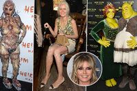 Sexy Heidi Klumová miluje Halloween: Mění se v odporná monstra!