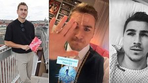 Herec David Gránský – okamžitá operace. Ošklivě se zranil při představení
