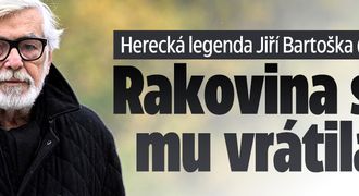 Herecká legenda Jiří Bartoška (76): Rakovina se mu vrátila!