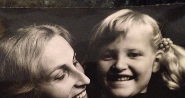 Tereza Maxová se svou maminkou
