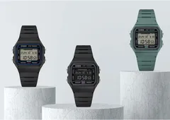 Hodinky Casio vypadají jako klasické digitálky. Lze je ale propojit s mobilem, počítají kroky a nabité vydrží dva roky Hodinky Casio vypadají jako klasické digitálky. Lze je ale propojit s mobilem, počítají kroky a nabité vydrží dva roky