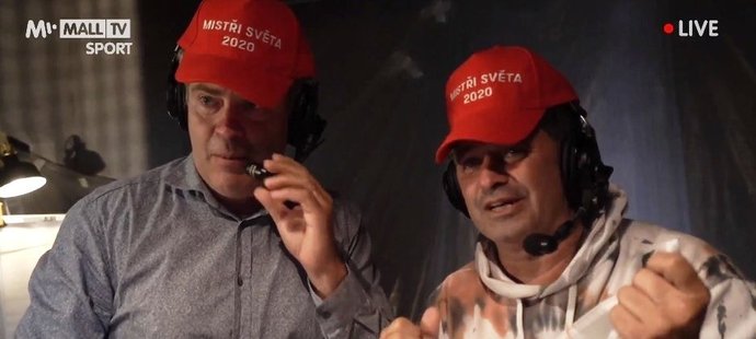 Martin Hosták a Martin Dejdar slaví titul mistrů světa po utajeném finále MS