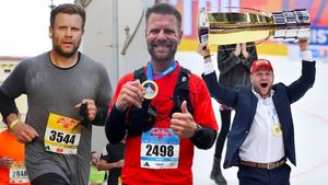 Hokej? Varaďa teď dává přednost atletice. Na ústeckém půlmaratonu vylepšil svůj osobák