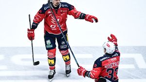 Hokejová Liga mistrů ONLINE: Poslední duel základní části pro Dynamo, přivítá Växjö