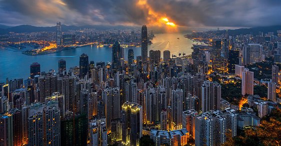 Před 20 lety Čína získala zpět od Velké Británie Hongkong