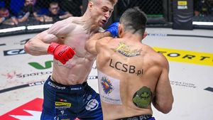 Hořký Brichtův comeback. Měl ho v postoji rozstřílet, jenže... Štummer žádá titulový boj