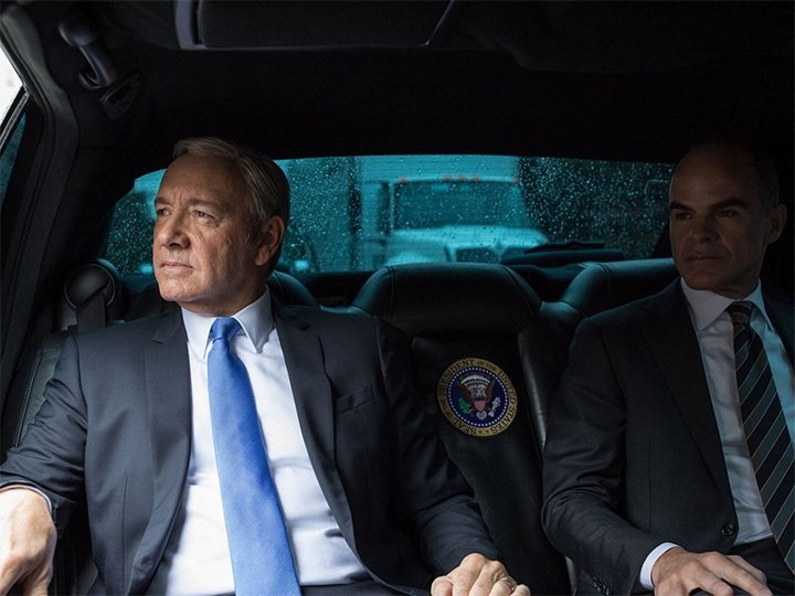Dlouholetý fotograf Baracka Obamy nafotil sérii promo snímků k nové řadě seriálu House of Cards.