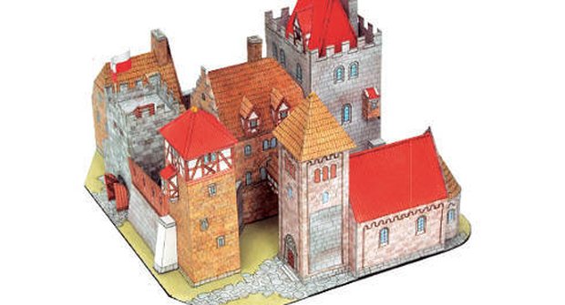 Stavebnice románského hradu (2. díl)