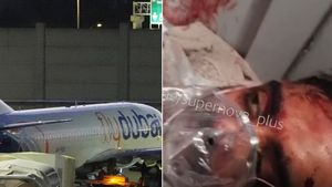 Hrdina z Flydubai zabránil dalšímu 11. září: Těžce zraněný pilot čelil útočníkovi a sekeře? Hrdina z Flydubai zabránil dalšímu 11. září: Těžce zraněný pilot čelil útočníkovi a sekeře?