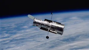 Hubbleův teleskop má za sebou 200 tisíc obletů a přes 8 miliard kilometrů. Přitom selhal hned na začátku Hubbleův teleskop má za sebou 200 tisíc obletů a přes 8 miliard kilometrů. Přitom selhal hned na začátku