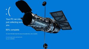 Hubbleův vesmírný dalekohled je v nouzovém režimu. NASA vysvětluje, v čem je problém