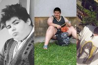 Vojta (23) vážil 175 kilo, zhubnul jich sto! Zažil šikanu i deprese, teď ukázal fotky