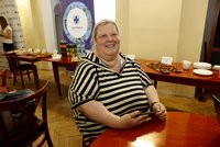 Helena (38) z Příbrami vážila 165 kilo a měla deprese: Hubnu, abych mohla žít!