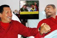 Smutek za Cháveze (†58): Pláče i Castrova Kuba, zemřel prý její syn