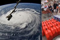 Na USA se řítí nebezpečný hurikán Florence. Může být nejničivější za poslední desítky let