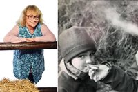Hospodyně ze Slunečné Iva Hüttnerová (73): V mládí učila syna kouřit!