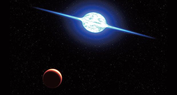 Nový objev: Extrémně rotující hvězda se točí nejrychleji v Galaxii
