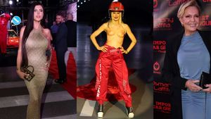 Hvězdná přehlídka Osmanyho Laffity: Krainová šokovala korzetem s ňadry, Vondráčková za divu a Lela v luxusním gold stylu Hvězdná přehlídka Osmanyho Laffity: Krainová šokovala korzetem s ňadry, Vondráčková za divu a Lela v luxusním gold stylu
