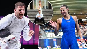 Hvězdný sportovní pár Seemanová a Choupenitch: Utajená svatba!